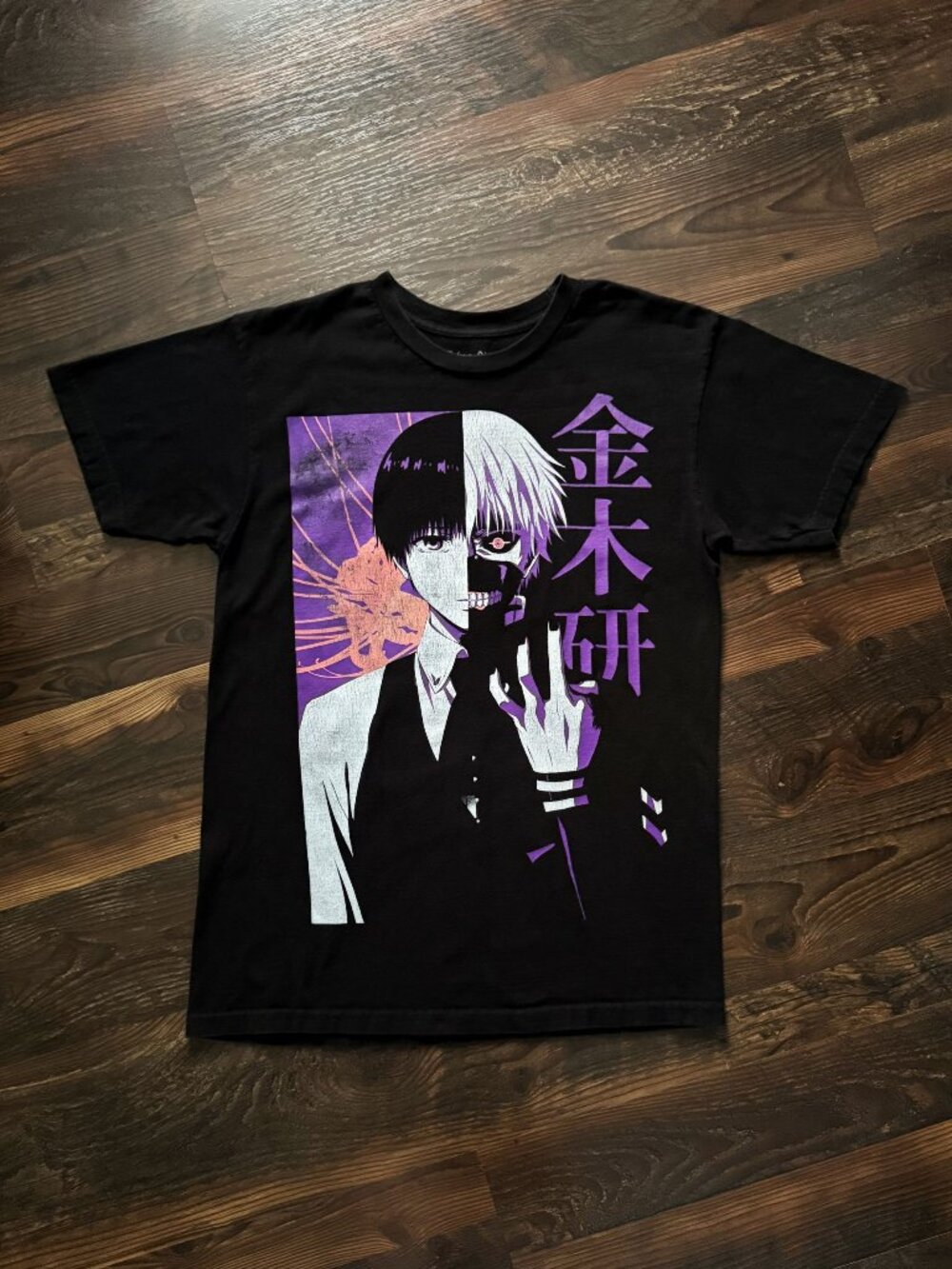 Tokyo Ghoul - Ken Kaneki Split-Face T-Shirt